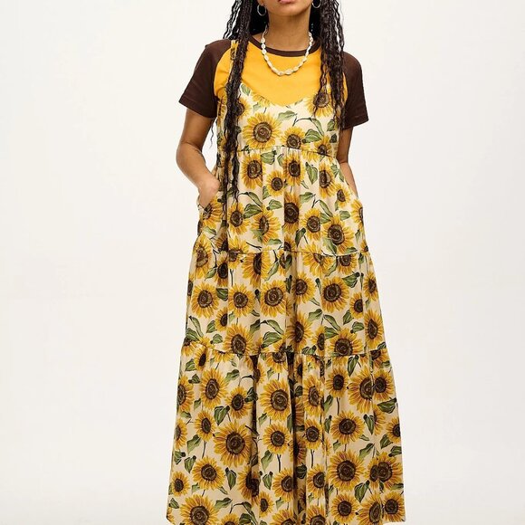 Lucy & Yak Sunflower Mable Dress UK 10 / US 6 - Picture 6 of 7